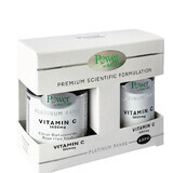 Pachet Vitamina C 1000mg 30 tablete + Citamina C 1000mg 20 tablete Platinum, Power of Nature