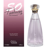 Carole Daver Eau de parfum SO Fashion, 100 ml