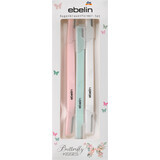 Ebelin Set ustensile modelare sprâcene Butterfly Kisses, 3 buc