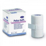 Peha-haft selbstklebende elastische Binde, 6cmx4m (932442), Hartmann
