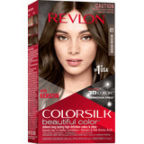 Revlon Vopsea permanentă 41 medium brown, 1 buc