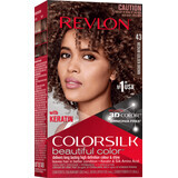 Revlon Vopsea permanentă 43 medium golden browm, 1 buc