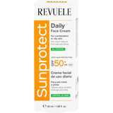 Revuele Face cream for combination/oily skin with SPF50+, 50 ml