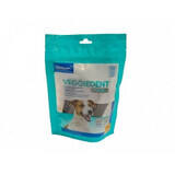 Batoane dentare pentru caini intre 5-10 kg Veggiedent Fr3sh S, 15 batoane, Virbac