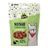 Sushi Kaninchen und Fisch Belohnungen für Hunde, 80 g, Mr Bandit