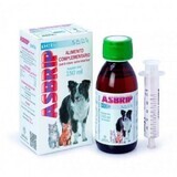 Supplément contre les infections des voies respiratoires supérieures chez les chiens et les chats Asbrip Pets, 150 ml, Catalysis Vet