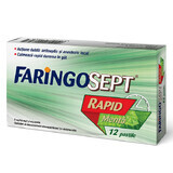 Faringosept 2 mg / 0,6 mg / 1,2 mg x 12 Tabletten, Therapie