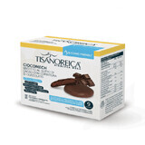 Gianluca Mech Tisanoreica Ciocomech Kakao und Zartbitterschokolade aromatisierte Kekse 9x13gr