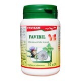 Favibil, 70 Kapseln, Favisan