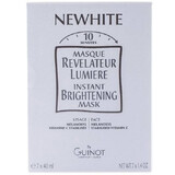 Masca Guinot Newhite Révélateur Lumiere anti-pete 7buc