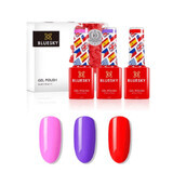 Bluesky 10 Year Anniversary semi-permanent nail polish set mini trio 3x5ml