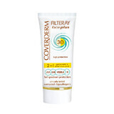 Filteray Face Plus Spf 30 Dry/Sensitive, fara nuanta, 50 ml, Coverderm