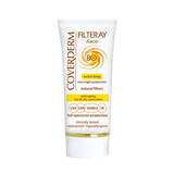 Filteray Face Spf 80, hellbeige, 50 ml, Coverderm