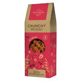 Muesli crunchy cu fructe rosii, 250 g, Mendula