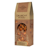 Muesli crunchy cu migdale si scortisoara, 250 g, Mendula