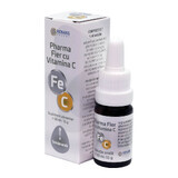 Eisen mit Vitamin C Lösung zum Einnehmen, 10 ml, Renans