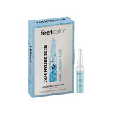 Fiole cu Acid Hialuronic pentru picioare, 7 fiole x 2 ml, Feet Calm