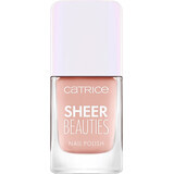 Catrice Sheer Beauties Nagellack 070 Nudie Beautie, 10,5 ml