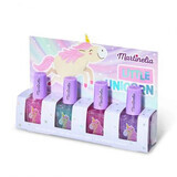 Set mit vier Nagellacken Little Unicorn, Martinelia