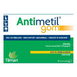 Antimethyl-Kaugummis, 12 Mundschleimhaut, Tilman