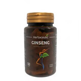 Ginseng-Guarana-Komplex, 50 Kapseln, Herbaceutic
