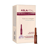 Fiole cu colagen Aslavital, 10 fiole x 2 ml, Farmec