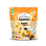 Expandierte Bio-Kugeln mit Honig, 300g, Crosti