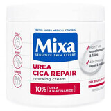 Regenerierende Gesichts- und Körpercreme mit 10% Urea und Niacinamid Cica Repair, 400 ml, Mixa