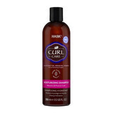 Shampoo zum Befeuchten, Schützen und Pflegen von Locken Curl Care, 355 ml, Hask