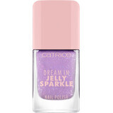 Catrice Dream In Jelly Sparkle Lac de unghii 040 Jelly Crush, 10,5 ml