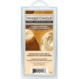 Yankee Candle Vanille duftende Wachsglasur, 1 Stück
