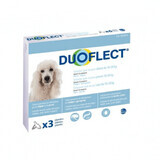 Antiparasitäre Spot-on-Lösung für Hunde zwischen 10-20 kg Duoflect, 3 Pipetten, Ceva Sante