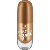 Essence Lac de unghii gel nail colour 62 Heart Of Gold, 8 ml