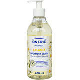 On Line Intimgel mit Kamillenextrakt, 400 ml