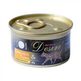 Hrana umeda cu pui si ton pentru pisici Desire, 85 g, Miau Miau