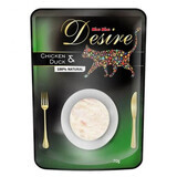 Supa cu pui si rata pentru pisici Desire, 70 g, Miau Miau