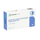 Test combo pentru Covid 19 si Grupa A+B, Safecare