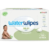 Servetele umede WaterWipes Soapberry, 12 pachete x 60 buc, 720 buc