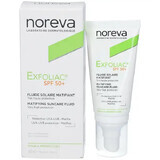 Noreva Exfoliac Schützendes Mattierendes Fluid SPF 50+, 40 ml