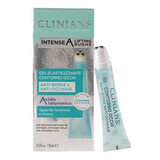 Gel elasticizant anticearcan pentru conturul ochilor cu acid hialuronic, 15 ml, Clinians