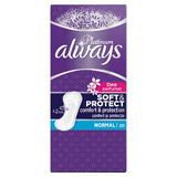 Always Platinum Soft&Protect Normal duftende tägliche Binden, 20 Stück, P&G