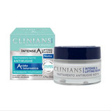 Tratament antirid pentru noapte cu acid hialuronic, 50 ml, Clinians