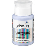 Ebelin Professional UV-Nagellackentferner mit Aceton, 125 ml