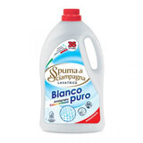Reinweißes Flüssigwaschmittel, 1710 ml, Spuma di Sciampagna