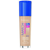 Fond de ten Match Perfection 100 Ivory, 30 ml, Rimmel London