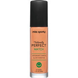 Miss Sporty Naturally Perfect Match Foundation 10 Warm, 1 Packung