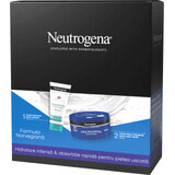 Neutrogena Creme 300 ml + Creme 10 ml, 1 Stk