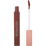 Revolution Flüssiger Lippenstift IRL Espresso Nude, 1,8 ml