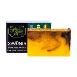 Festes natürliches Amla und Henna Shampoo, 90g, Savonia