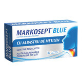 Markosept Blue, 30 comprimate, Fiterman